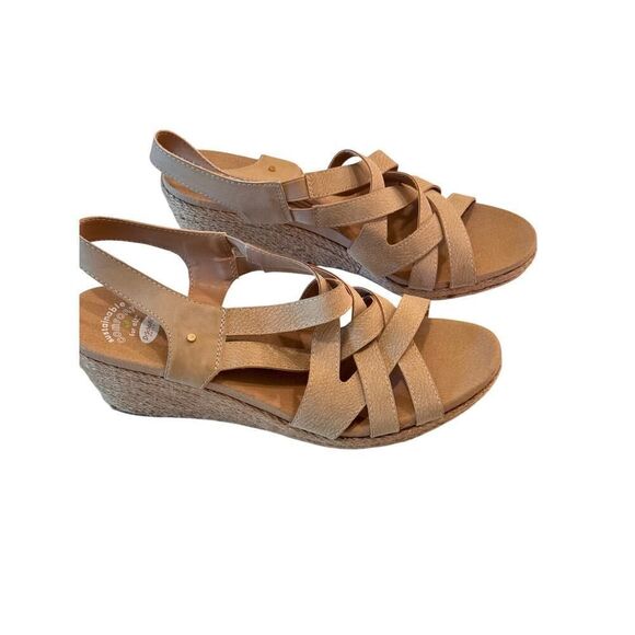 Dr. Scholl’s Sustainable Comfort Everlasting Wedge Sandals - Size 11M - Picture 1 of 9